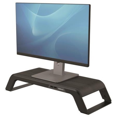 Monitorállvány, FELLOWES "Hana™", fekete