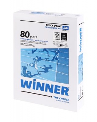 Másolópapír, A4, 80 g, WINNER