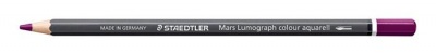 Akvarell színes ceruza, hatszögletű, STAEDTLER "Mars® Lumograph® 104", lila