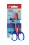 Olló, kreatív, cikkcakk, APLI Kids "Zig-Zag", piros-kék